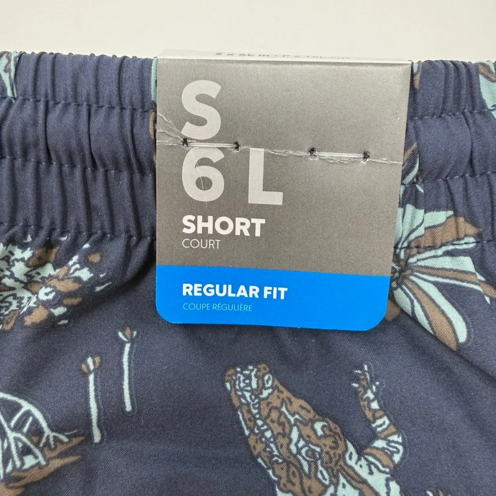 Columbia PFG Rambler Printed Water Shorts Men's Small Navy‎ Blue Omni Shade NEW